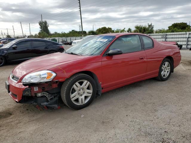 Image 1 of 2007 CHEVROLET MONTE CARLO LT 2007 with VIN 2G1WK15K879301810