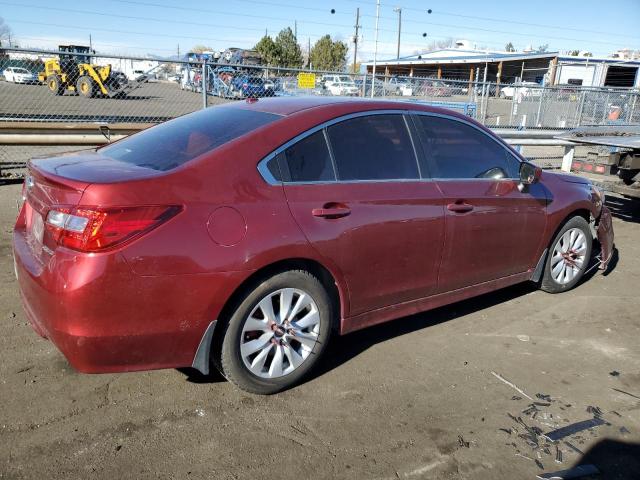Image 3 of 2015 SUBARU LEGACY 2.5I PREMIUM 2015 with VIN 4S3BNBC61F3036096