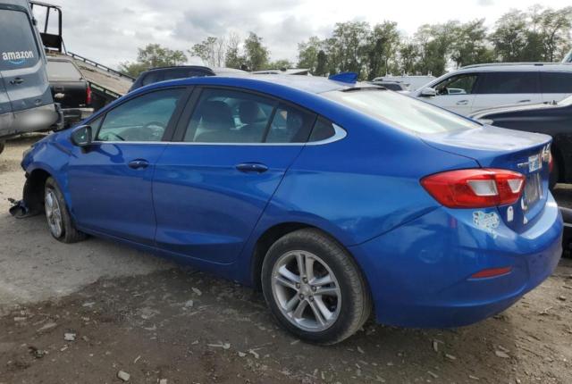 Изображение 2 2017 CHEVROLET CRUZE LT 2017 с VIN 1G1BE5SM4H7147814