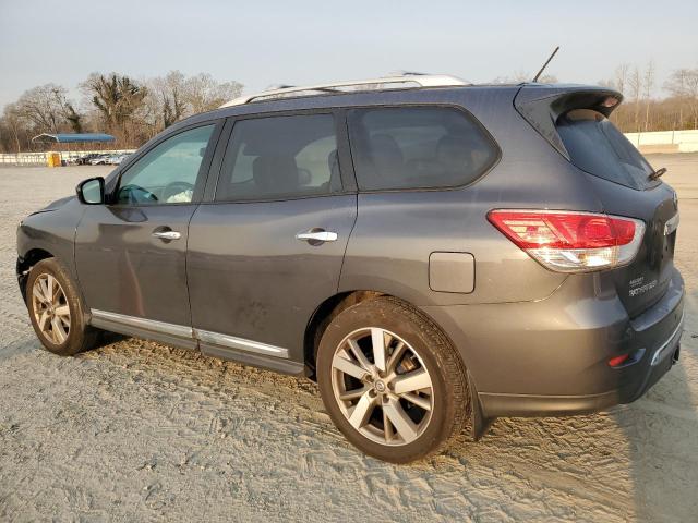 Изображение 2 2014 NISSAN PATHFINDER S 2014 с VIN 5N1AR2MM6EC717989