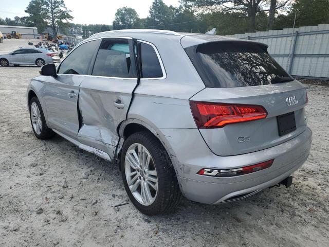 Image 2 of 2018 AUDI Q5 PREMIUM PLUS 2018 with VIN WA1BNAFY1J2076436