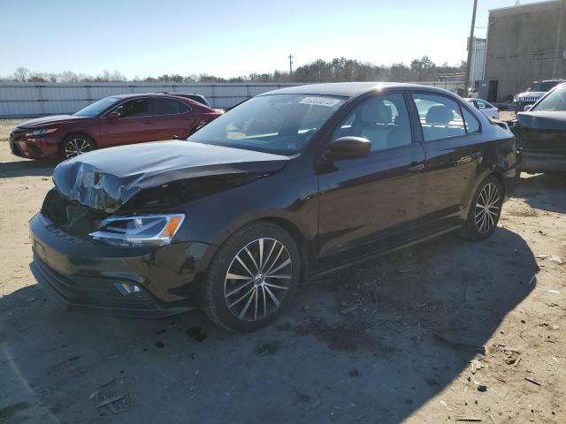 Image 1 of 2016 VOLKSWAGEN JETTA SPORT 2016 with VIN 3VWD17AJ0GM307316