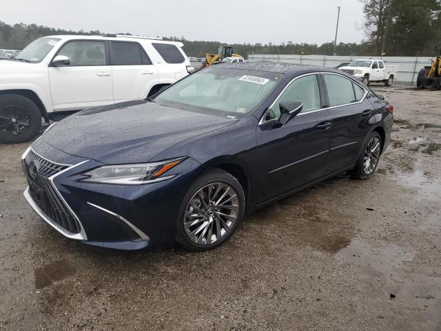 Image 1 of 2024 LEXUS ES 300H BASE 2024 with VIN 58AFA1C12RU040074