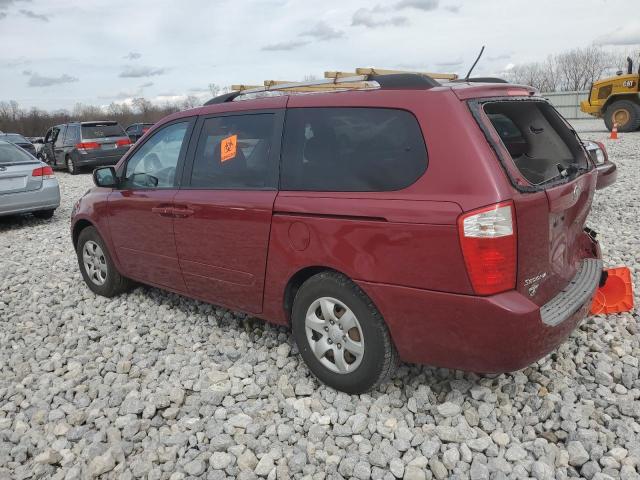 Image 2 of 2010 KIA SEDONA LX 2010 with VIN KNDMG4C38A6333720