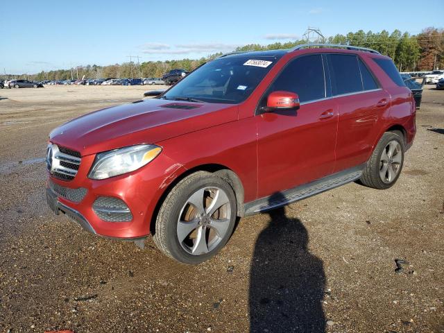 Image 1 of 2017 MERCEDES-BENZ GLE 350 2017 with VIN 4JGDA5JB8HA959904