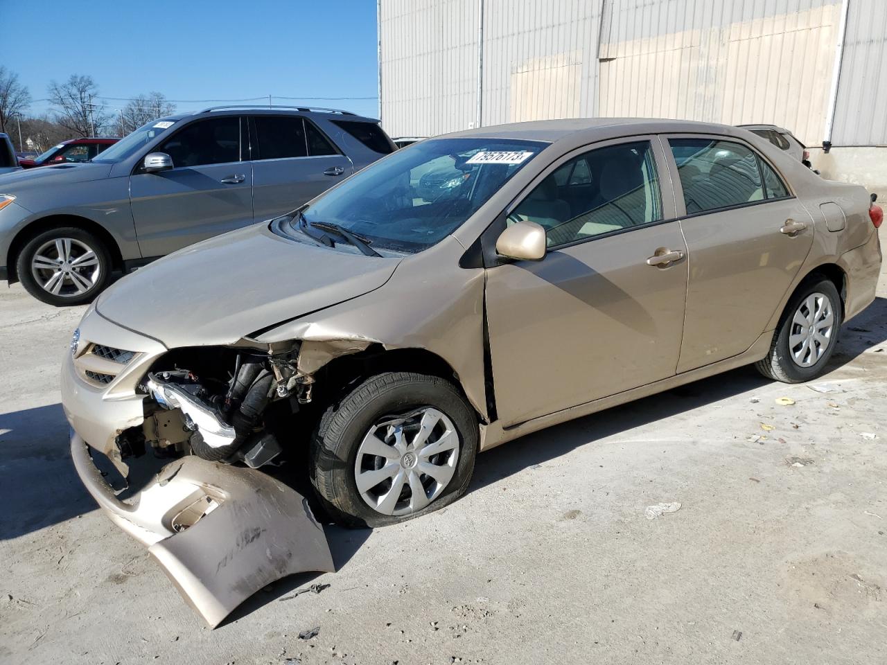 Изображение 1 2013 TOYOTA COROLLA BASE 2013 с VIN 2T1BU4EE9DC977531