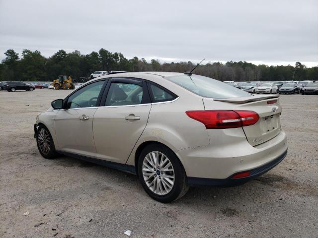 Image 3 of 2017 FORD FOCUS TITANIUM 2017 with VIN 1FADP3J27HL267683