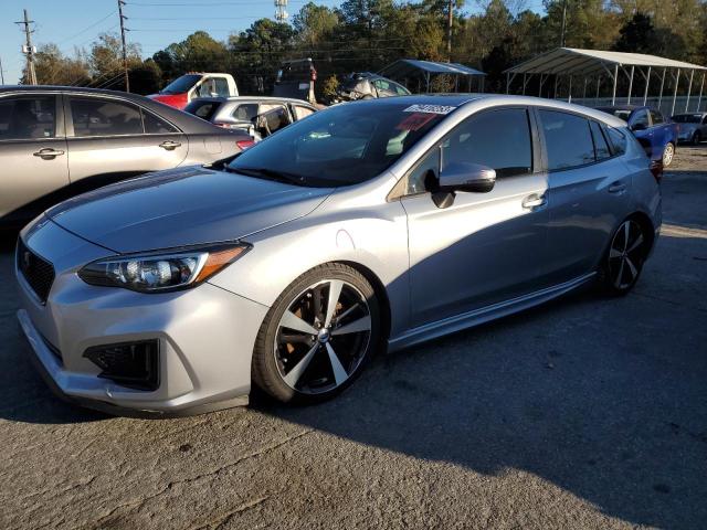 Image 1 of 2017 SUBARU IMPREZA SPORT 2017 with VIN 4S3GTAM69H3710857