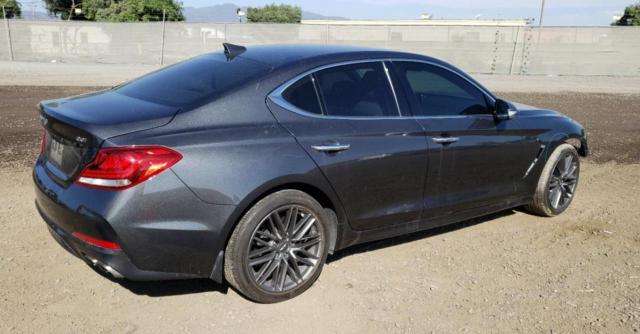 Image 3 of 2019 GENESIS G70 ADVANCED 2019 with VIN KMTG64LA1KU044370
