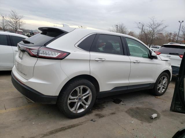 Image 3 of 2017 FORD EDGE TITANIUM 2017 with VIN 2FMPK3K82HBC08531