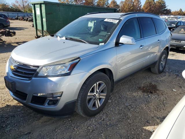 Изображение 1 2015 CHEVROLET TRAVERSE LT 2015 с VIN 1GNKRGKD4FJ208576