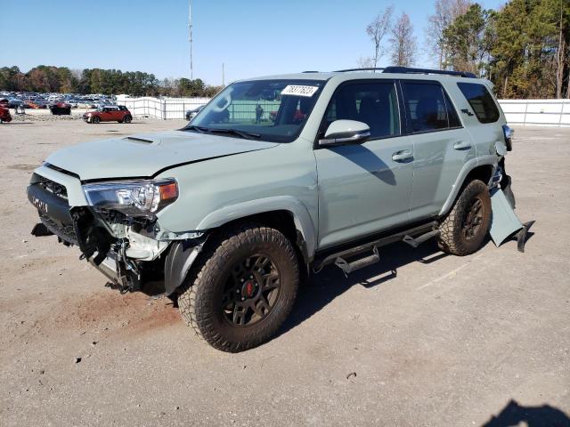 Image 1 of 2023 TOYOTA 4RUNNER SE 2023 with VIN JTERU5JR8P6184421