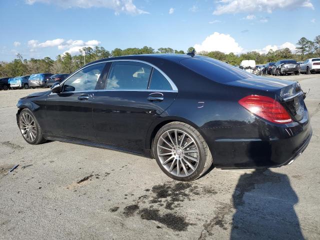 Image 2 of 2016 MERCEDES-BENZ S 550 2016 with VIN WDDUG8CB5GA235335