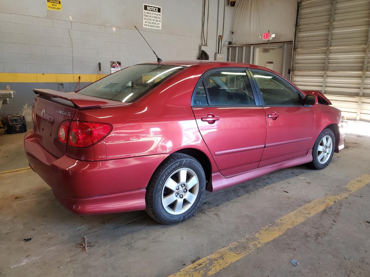 Obraz 3 z 2005 TOYOTA COROLLA CE 2005 z VIN 2T1BR32E35C455883