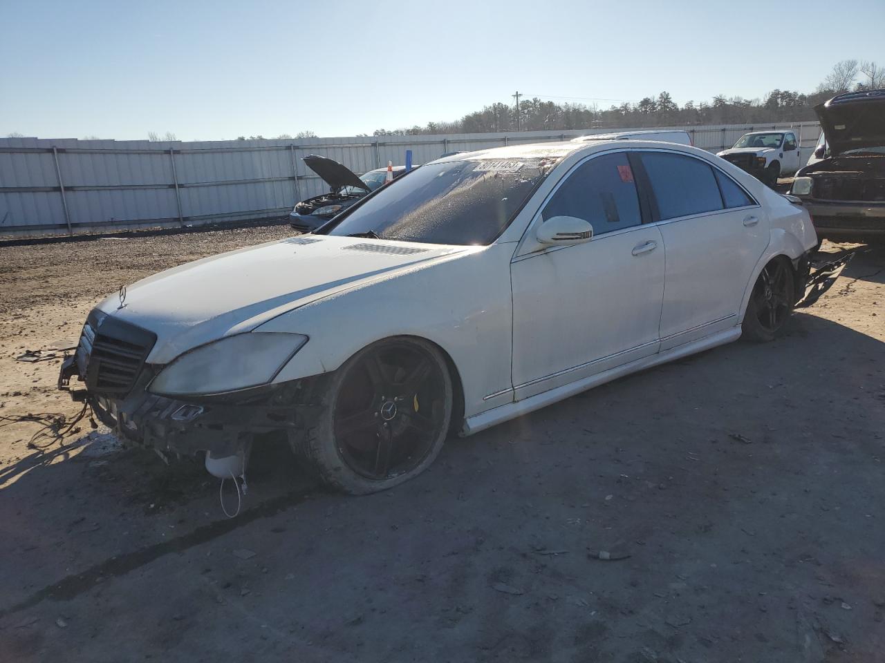 Image 1 of 2008 MERCEDES-BENZ S 550 4MATIC 2008 with VIN WDDNG86X48A196136