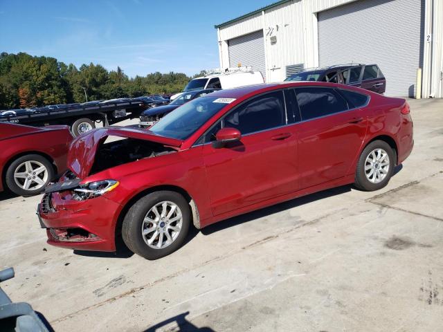 Obraz 1 z 2017 FORD FUSION S 2017 z VIN 3FA6P0G71HR212707