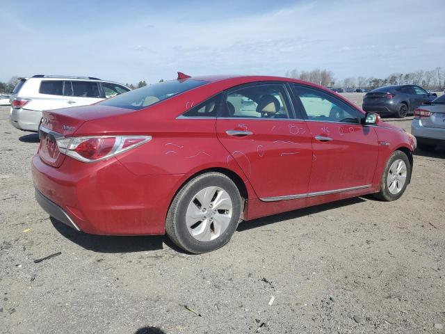 Изображение 3 2013 HYUNDAI SONATA HYBRID 2013 с VIN KMHEC4A4XDA098214