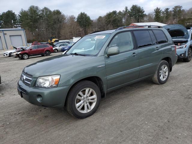 Image 1 of 2007 TOYOTA HIGHLANDER HYBRID 2007 with VIN JTEHW21A570036907