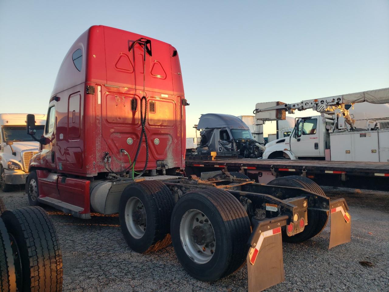 Obraz 3 z 2009 FREIGHTLINER CASCADIA 125 2009 z VIN 1FUJGLDR39LAH4879