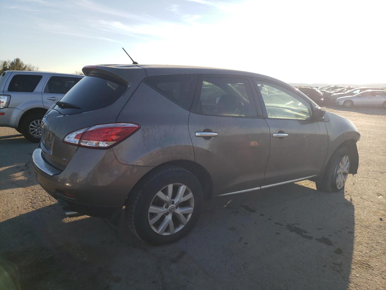 Изображение 3 2011 NISSAN MURANO S 2011 с VIN JN8AZ1MW6BW180524