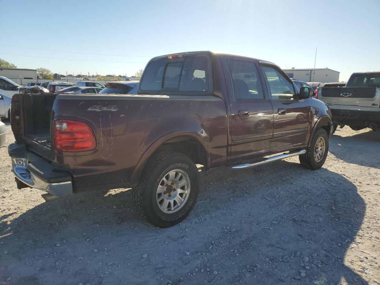 Image 3 of 2001 FORD F150 SUPERCREW 2001 with VIN 1FTRW08L61KD59816