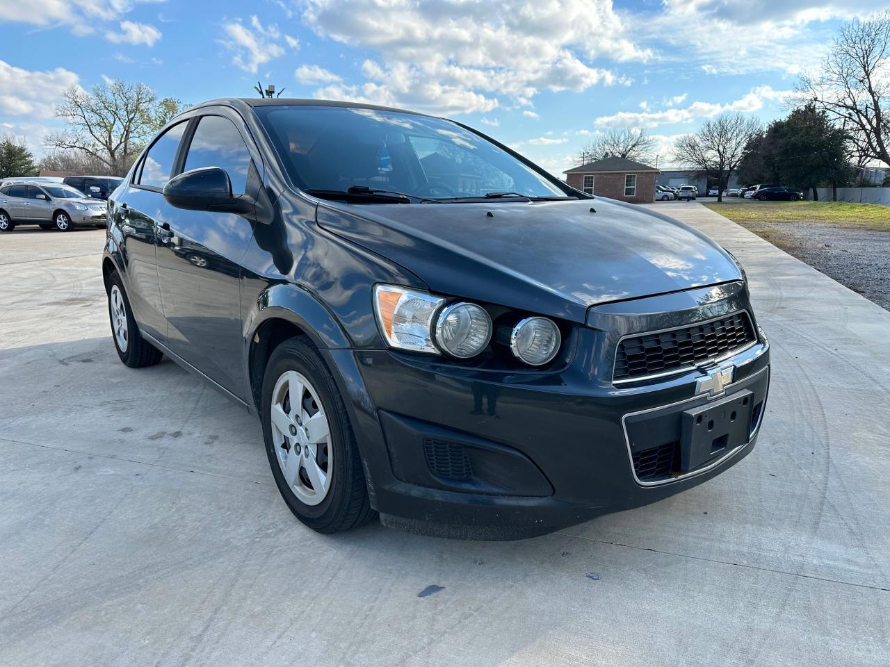 Obraz 2014 CHEVROLET SONIC LS 2014