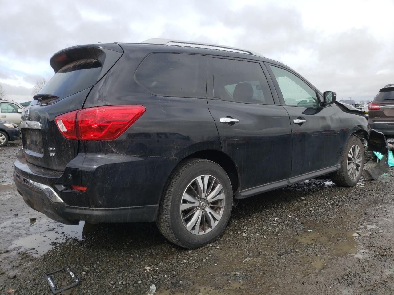 Изображение 3 Nissan Pathfinder S 2019 с VIN 5N1DR2MM0KC576829