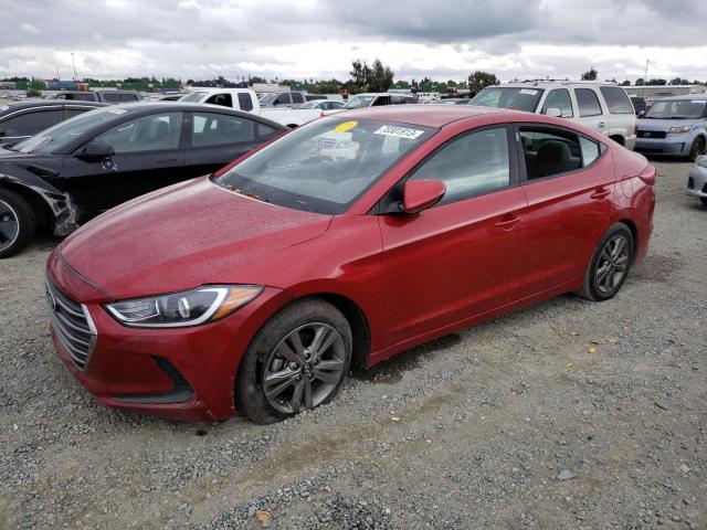 Изображение 1 2018 HYUNDAI ELANTRA SEL 2018 с VIN 5NPD84LF1JH294059