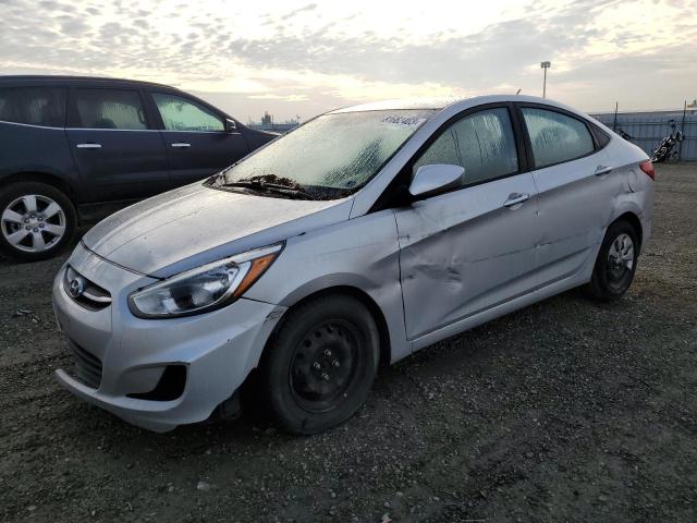 Image 1 of 2015 HYUNDAI ACCENT GLS 2015 with VIN KMHCT4AE3FU891520
