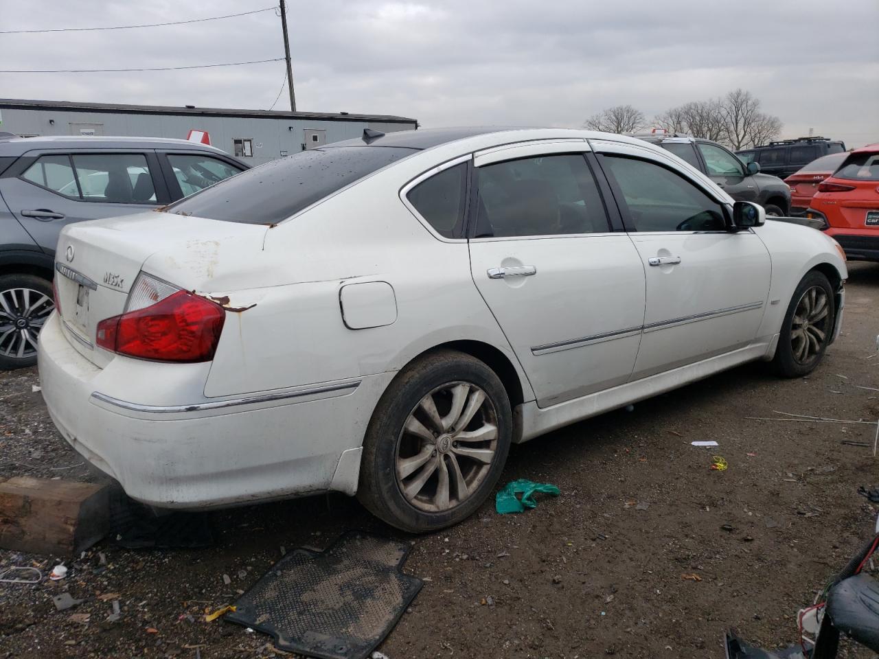 Image 3 of 2009 INFINITI M35 BASE 2009 with VIN JNKCY01F29M850662