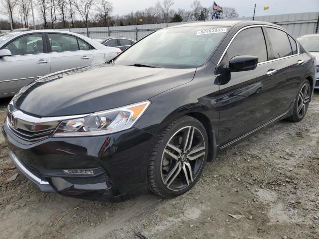 Obraz 1 z 2017 HONDA ACCORD SPORT SPECIAL EDITION 2017 z VIN 1HGCR2F19HA251010