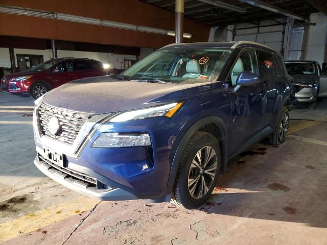 Изображение 2021 NISSAN ROGUE SV 2021