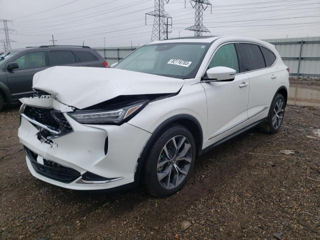 Image 1 of 2023 ACURA MDX TECHNOLOGY 2023 with VIN 5J8YE1H41PL011990