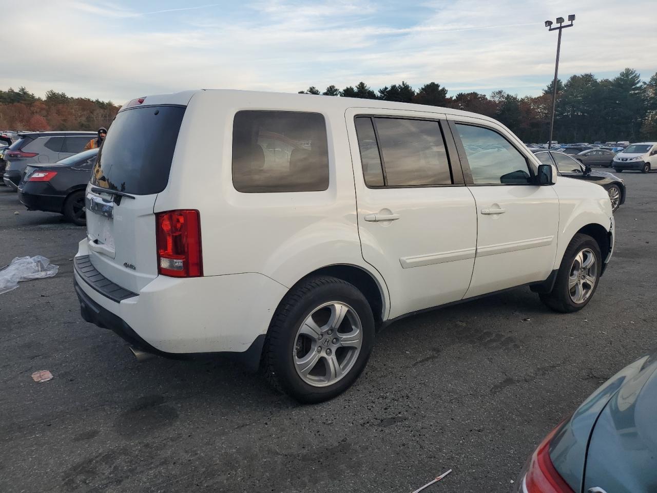 Obraz 3 z 2014 HONDA PILOT EXL 2014 z VIN 5FNYF4H55EB054010