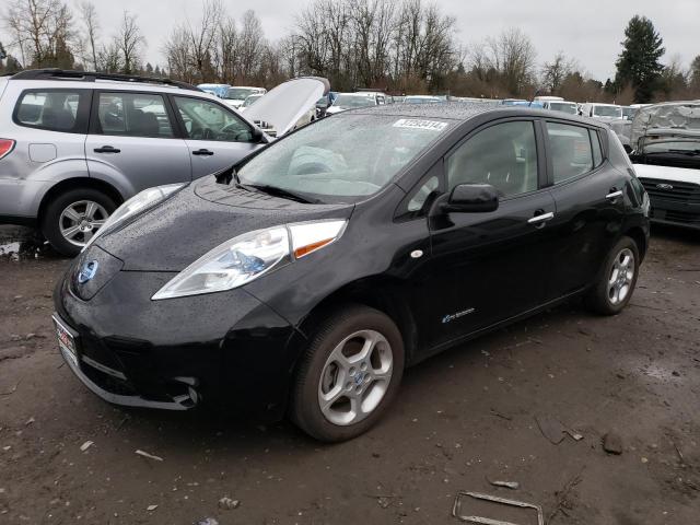 Obraz 2011 NISSAN LEAF SV 2011