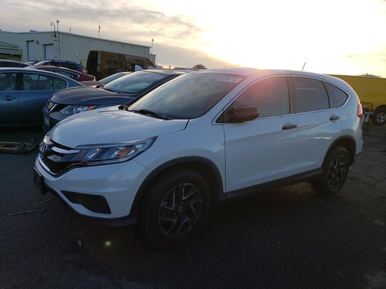 Изображение 1 2016 HONDA CR-V SE 2016 с VIN 5J6RM4H44GL078357
