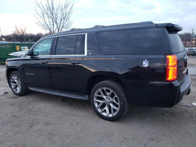 Image 2 of 2015 CHEVROLET SUBURBAN K1500 LT 2015 with VIN 1GNSKJKC9FR714396