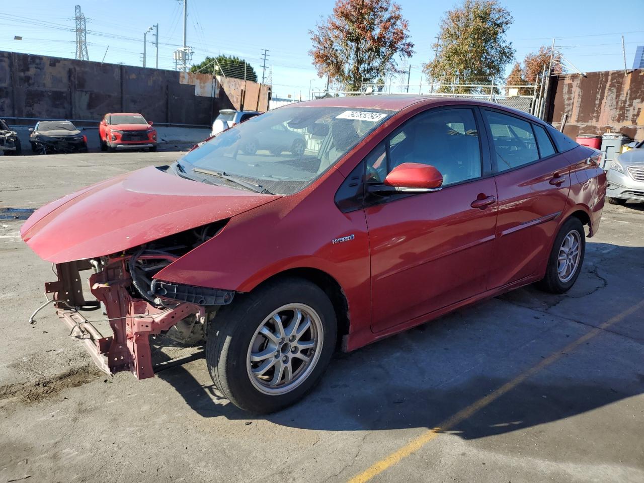 2017 TOYOTA PRIUS  2017 image