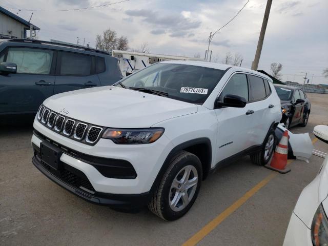 Image 1 of 2023 JEEP COMPASS SPORT 2023 with VIN 3C4NJDAN4PT519876