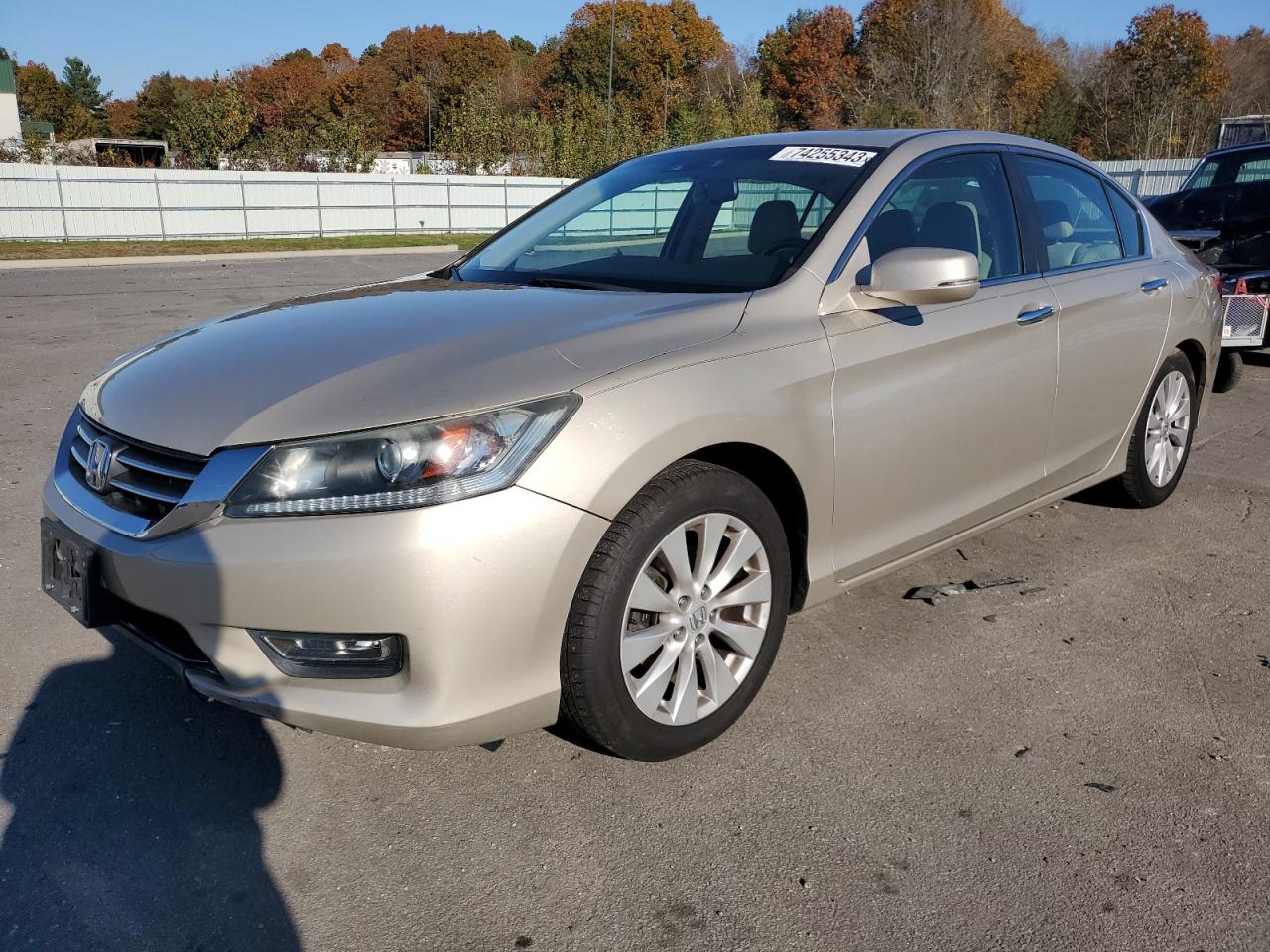 Image 1 of 2013 HONDA ACCORD EXL 2013 with VIN 1HGCR2F89DA257946