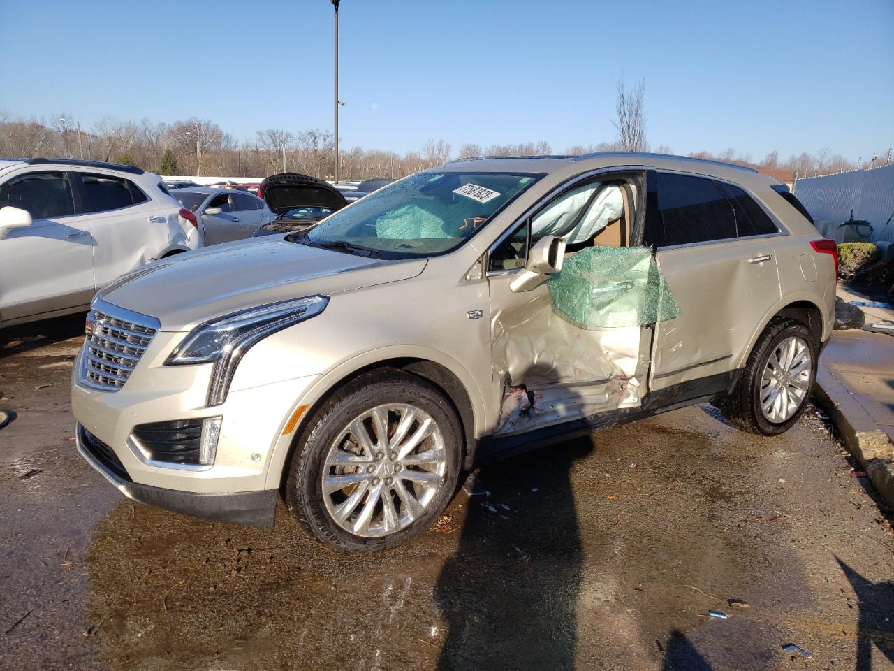 Obraz 2017 CADILLAC XT5 PLATINUM 2017