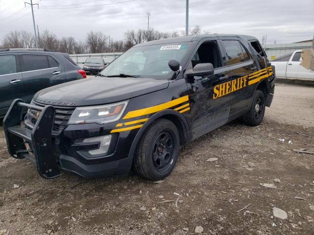 Изображение 2016 FORD EXPLORER POLICE INTERCEPTOR 2016