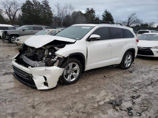 Изображение 1 2019 TOYOTA HIGHLANDER LIMITED 2019 с VIN 5TDDZRFH6KS705247