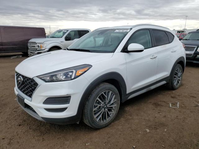 Image 1 of 2019 HYUNDAI TUCSON LIMITED 2019 with VIN KM8J3CAL0KU950789