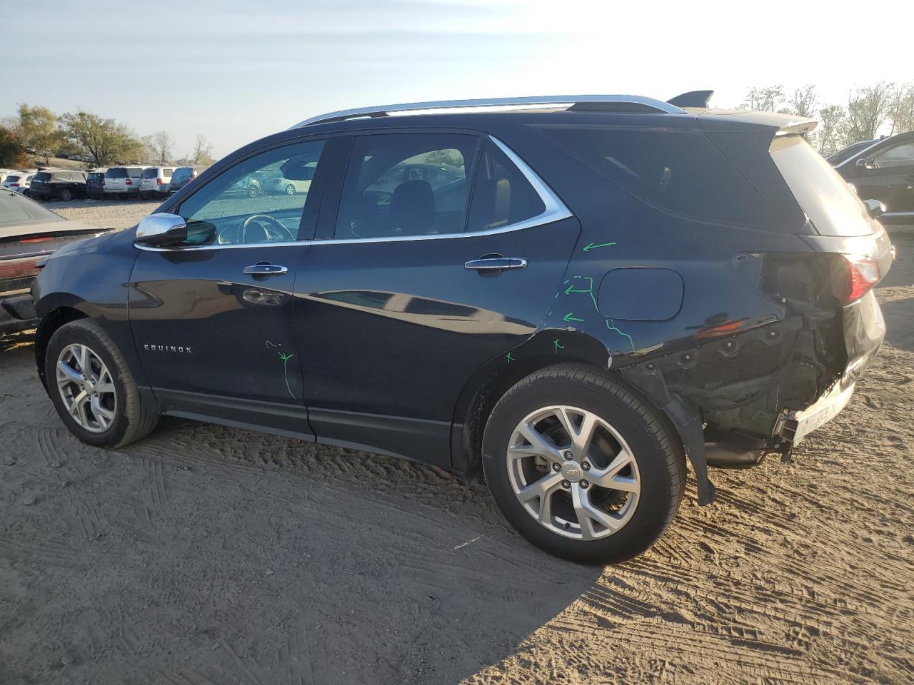 Image 2 of 2020 CHEVROLET EQUINOX PREMIER 2020 with VIN 3GNAXXEV3LS641967