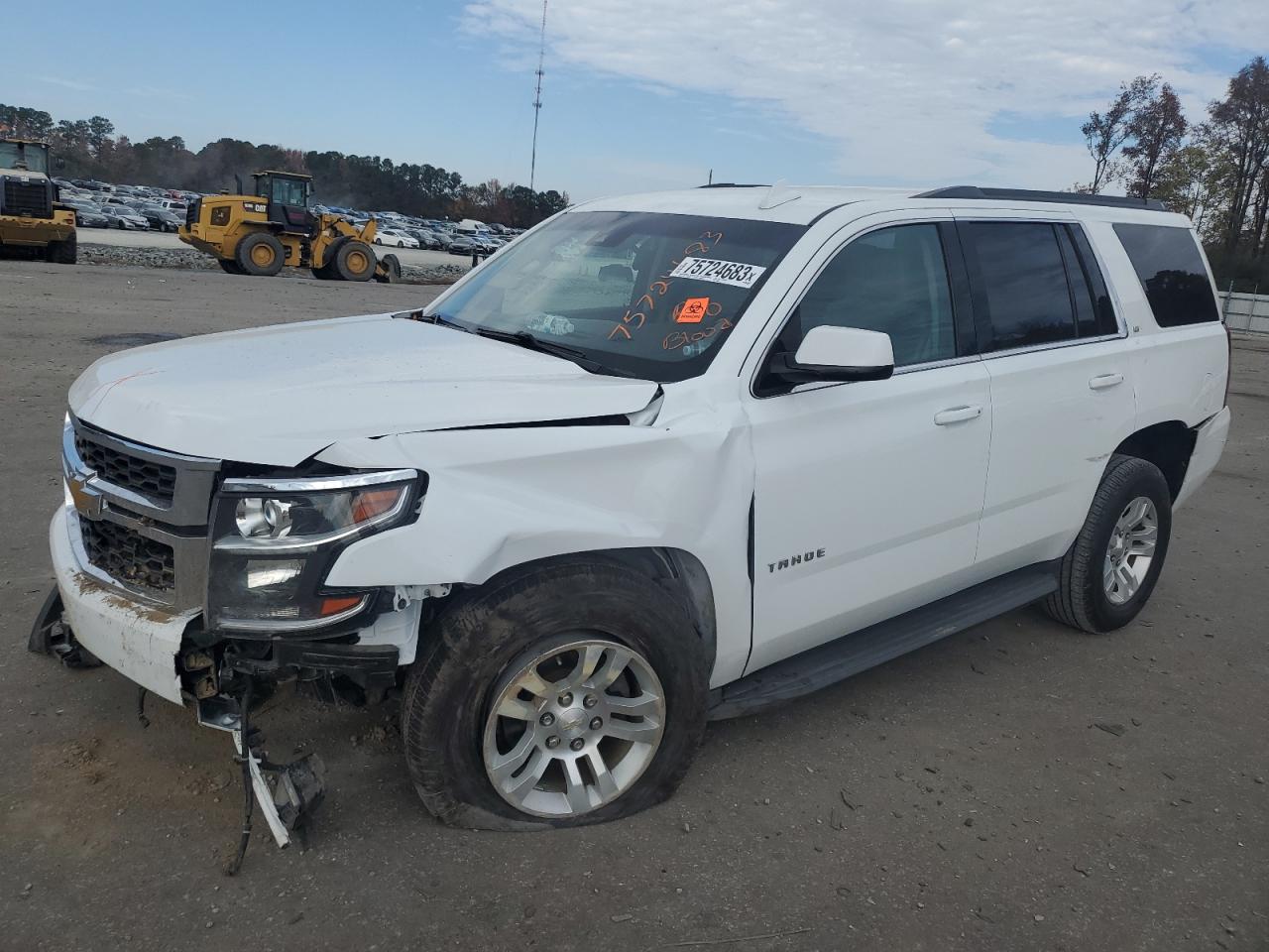 Изображение 1 2016 CHEVROLET TAHOE K1500 LT 2016 с VIN 1GNSKBKC0GR445857