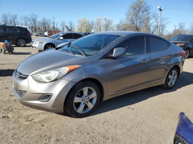 Image 1 of 2011 HYUNDAI ELANTRA GLS 2011 with VIN 5NPDH4AE2BH003225