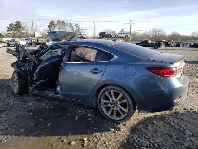 Image 2 of 2015 MAZDA 6 TOURING 2015 with VIN JM1GJ1V58F1181633