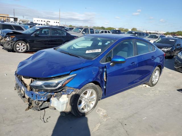 Obraz 1 z 2018 CHEVROLET CRUZE LT 2018 z VIN 1G1BE5SMXJ7147774