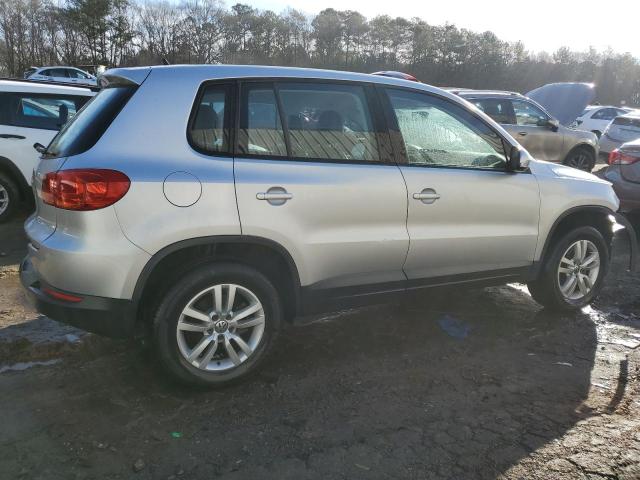 Image 3 of 2013 VOLKSWAGEN TIGUAN S 2013 with VIN WVGAV7AX4DW521182